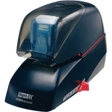 RAPID Grapadora electrica 5080E negro