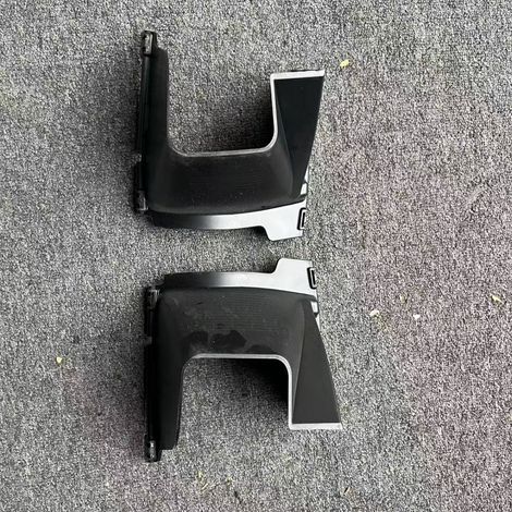 Déflecteur d'air de pare-chocs avant ID4CROZZ, déflecteur d'air inférieur de pare-chocs avant, neuf et compatible avec la référence 11G853 (1/5)