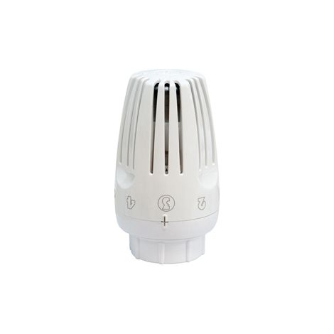 Giacomini – Tête thermostatique M30 R469H – Compatible avec raccords 1/2" et 3/4" – Précision de régulation – Pour chauffage central (1/5)