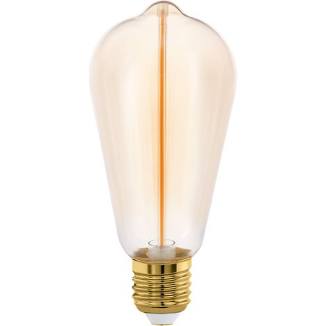 Lampe LED E27 à intensité variable par paliers, ampoule Edison