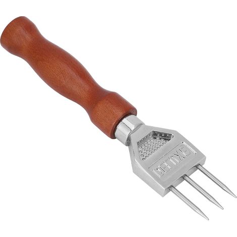 Stainless Steel Ice Pick with Wooden Handle, for Bar (1/5)