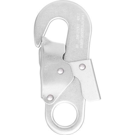 Karabiner mit automatischer Doppelverriegelung – Stahl – Öffnung 18 mm - FA5020217