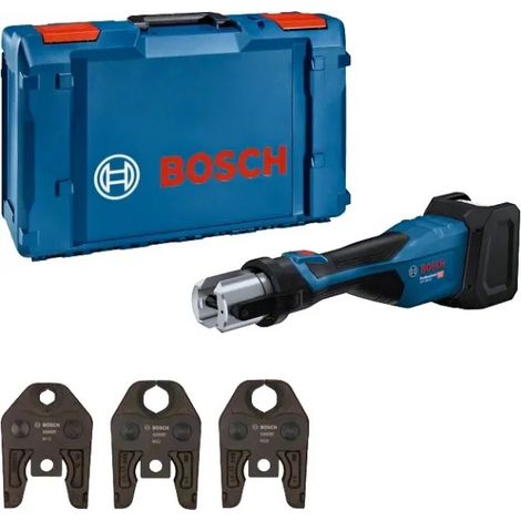 Bosch GPT 18V-32 Professional Pressatrice a batteria 32 kN con ganasce M