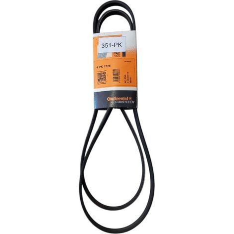 4pk1775 cinghia poly-v alternatore servizi marca continental (1/5)