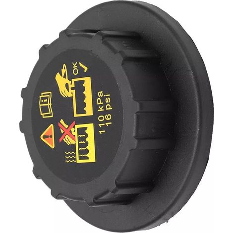 Convient aux bouchons de réservoir de liquide de refroidissement moteur Ford Edge et Mustang 9C3Z8101B 9C3Z-8101-B (1/4)