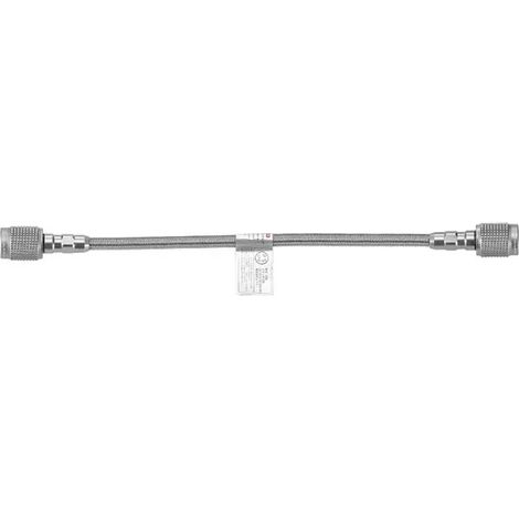 Adaptateur butane 4 en 2 avec tuyau d'extension à visser, adaptateur pour fournaise divisée, adaptateur de conversion pour réchaud à cartouche de gaz, réchauds de cuisine portables (1/5)
