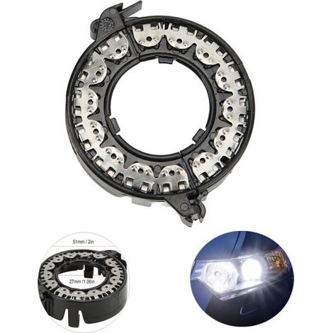 Enowelir D1S D3S Xénon Ampoules Titulaires Clip Anneaux Supports De Retenue pour Mercedes D1S D1R D3S D3R HID Xénon Ampoules Phare Ampoule Base Support (1/4)