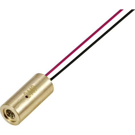TRU COMPONENTS Module laser ligne rouge 0.39 mW