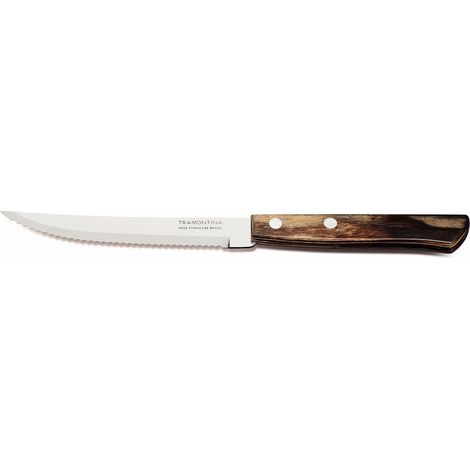 Tramontina Steak- Pizzamesser 4 teiliges Set Steakmesser Spülmaschinenfest