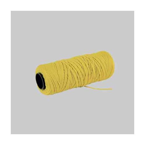 FILO DA MURATORE EXTRA POLIPROPILENE GIALLO 250 mt