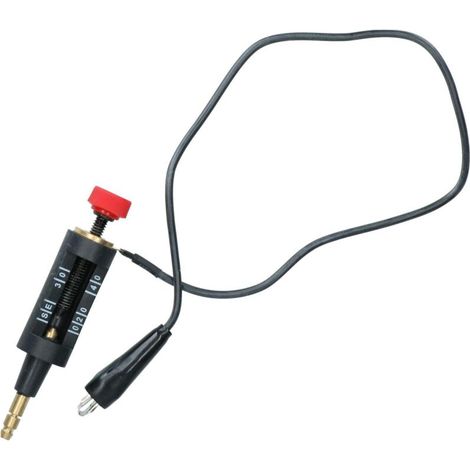Testeur de bobine de bougie d'allumage automatique, câble de test en ligne, câble HT pour voitures/motos, etc. (1/4)