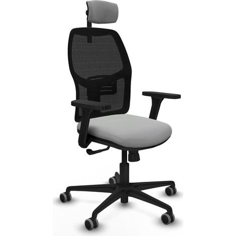 Silla de oficina piqueras y crespo Alfera negro cómoda duradera (1/2)