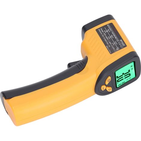 MY600 Tragbares industrielles digitales Infrarot-Thermometer mit LCD-Anzeige - 50 bis 600 °C (1/5)