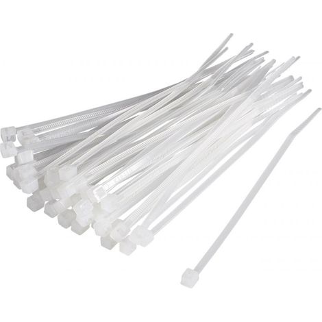 Serre-câble 300 mm x 4.80 mm naturel TRU COMPONENTS TC-KL20SLZ-30M203 1593682 crantage intérieur 100 pc(s) (1/2)