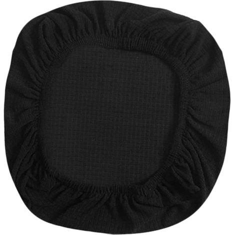 Stretch Office Covers Housse de siège Housse de Protection de Coussin de siège de Bureau pour Ordinateur, Noire (1/5)