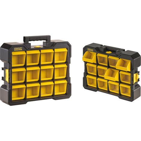 Cassetta portaminuterie per viti Organizer Stanley FMST8177-1