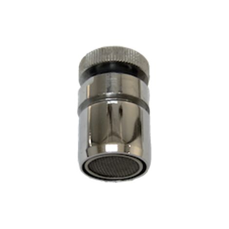CIS atomizador hembra 22/100 c/rotula 706 , Rotula giratoria con rosca hembra. Con rejilla interior.