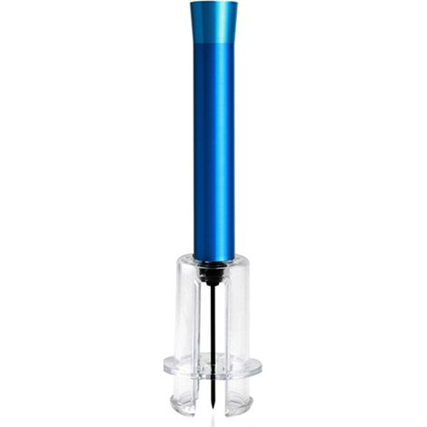 Ouvre-bouteille A Pression - Pour Vin - En ABS Acier Inoxydable Alliage D'aluminium - 190 G 19 Cm - Idéal Maison Bar Café Picnic - 1 Pièce (1/5)