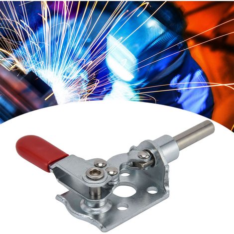 Clamp de positionnement GH301‑CR – Serrage rapide galvanisé pour montage électronique et métal avec kit de vis (1/5)