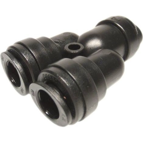 DM-Fit Raccord en Y ATWD1010M Ø de tuyau: 10 mm 1 pc(s) S62075 (1/2)