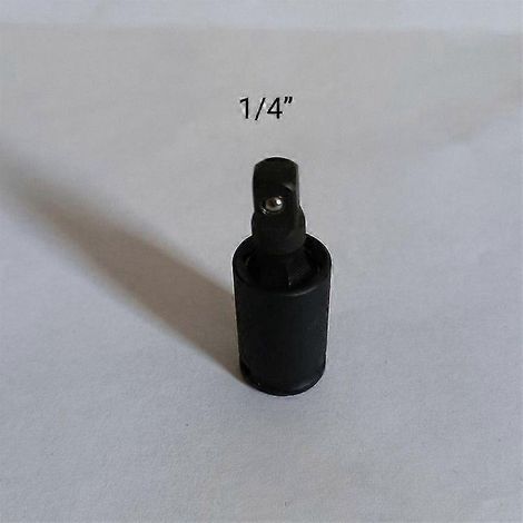 Jeu de douilles à impact pivotantes Ultimate, en acier Cr-Mo, 1/4", 3/8" et 1/2", avec rallonge articulée (1/5)
