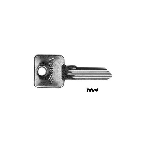 Chiavi 5 Spine Grandi 00401 00401001 (dx Tipo Silca Cs 17) Cisa 10 Pezzi
