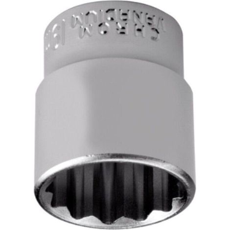 BUSSOLA AD IMPATTO IN CHROME VANADIUM 24 mm ATTACCO 3/4”