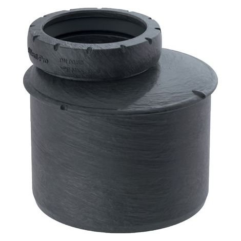 Geberit Silent-Pro Riduzione eccentrica, DN 100 / 90, 393.574.14.1