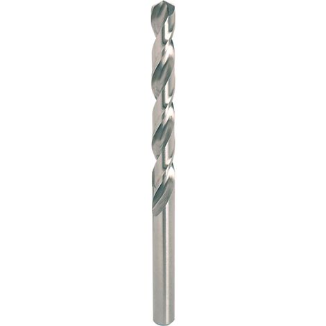 Broca para metal hss4341, rectificada, ø8,00 x 117,00 mm, 10 uds