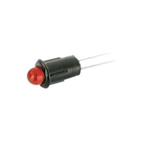 5 mm grüne LED-Kontrollleuchte Electro Dh 12.730/5/V 8430552021918