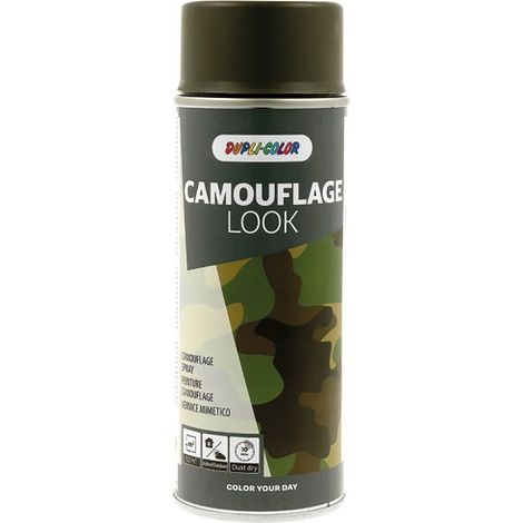 Dupli-color Camouflage Grigio Oliva Opaco 400 ml - Aerosol Europei