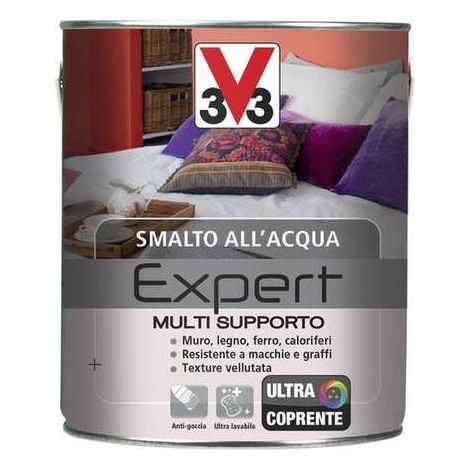 V33 SMALTO MULTISUPPORTO EXPERT BEIGE SATINATO 0,5L