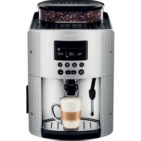 15-bar-kaffeeroboter in silbergrau - Krups - EA815E70