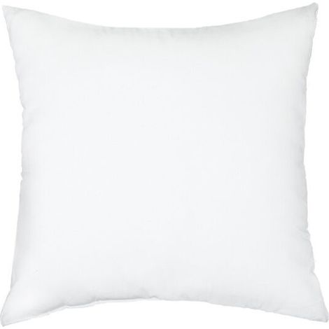Bedding Coussins de Garnissage 45 x 45 cm , Coussin à Recouvrir, Oreillers Intérieur, Rembourrage Coussins (Blanc) (1/4)