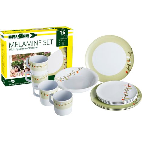 Melaminin -Set Esprit Brunner