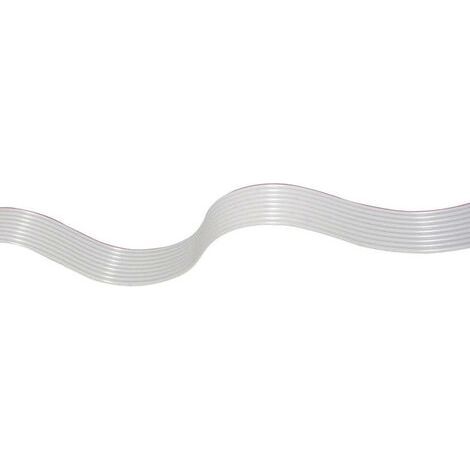 econ connect 28AWG10GR Câble en nappe Pas: 1.27 mm 10 x 0.08 mm² gris 30.50 m X381231 (1/3)