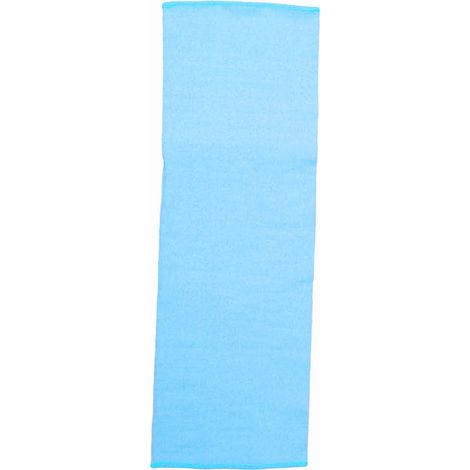 Gant de Douche Exfoliant Élastique pour Nettoyage Corporel et Massage - Bleu (1/5)