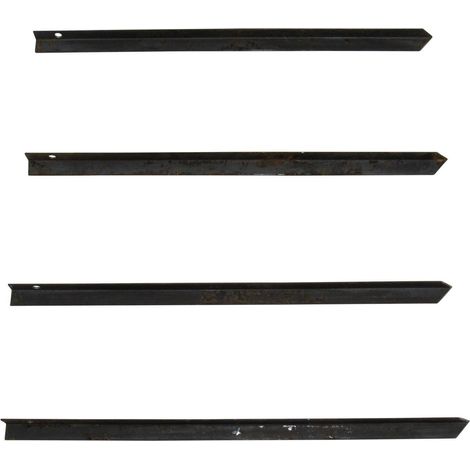 Angle Steel Stakes Caravan Tethers X4 (Ground Anchor Spike Static Secure) (1/5)