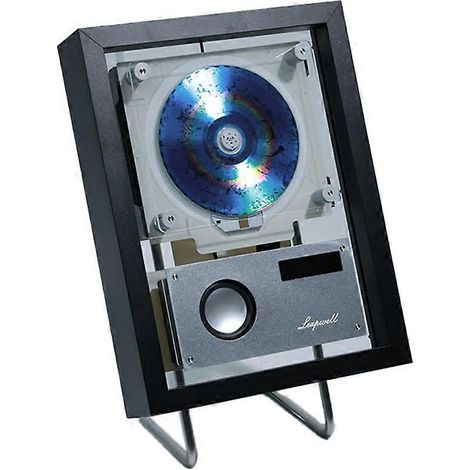 Lecteur CD mural multifonctionnel, enceinte HiFi, Bluetooth sans fil, portable, cadre photo, machine à musique sur disque (1/5)
