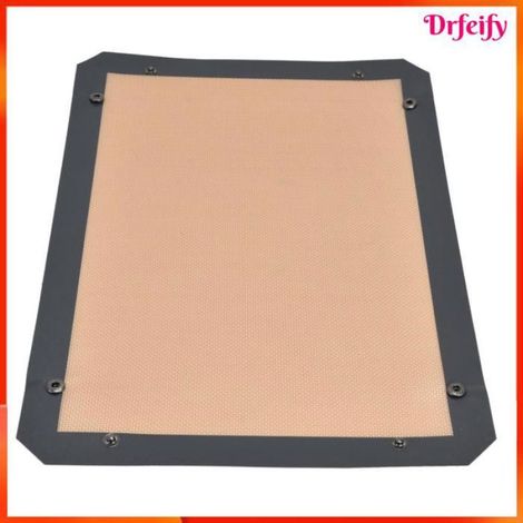 Tapis de cuisson - - Doublure four - Silicone résistant haute température - Réutilisable - Lavable (1/5)