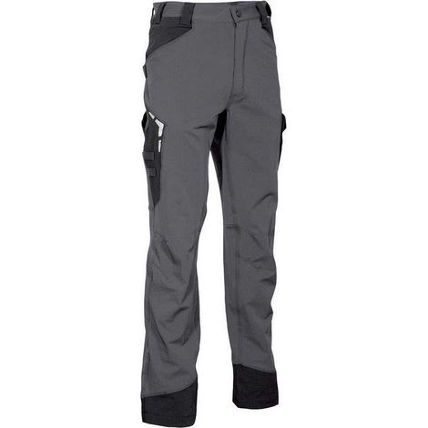 Cofra Pantaloni da lavoro di sicurezza grigio scuro (1/3)