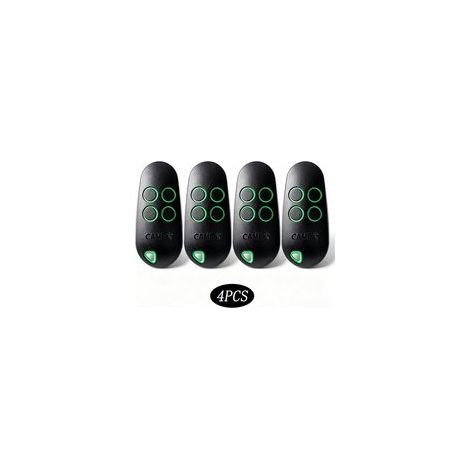 Télécommande à code tournant double fréquence 433/868 MHz – TOPD4REN – Lot de 4 unités compatibles avec systèmes TOP Sport