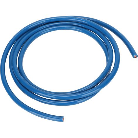 Câble nu HiFi X404 de 2 m (6,6 pi) à 4 conducteurs plaqués argent, pour interconnexion RCA/XLR, amplificateur et lecteur CD. (1/5)