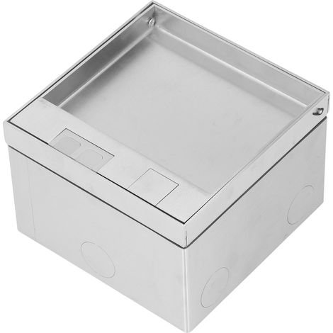Universelle, wasserdichte 4000-W-Unterputzsteckdose mit 3 Öffnungen (2 USB-A-Anschlüsse, 1 USB-C-Anschluss) für Tisch- oder Bodenmontage, 250 V Wechselstrom (1/5)