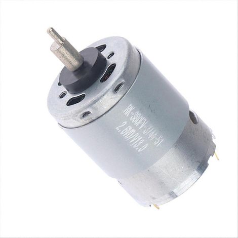Moteur de tondeuse à cheveux de rechange 3,6 V 7200 tr/min pour tondeuses électriques 8148/8591/8504. (1/5)