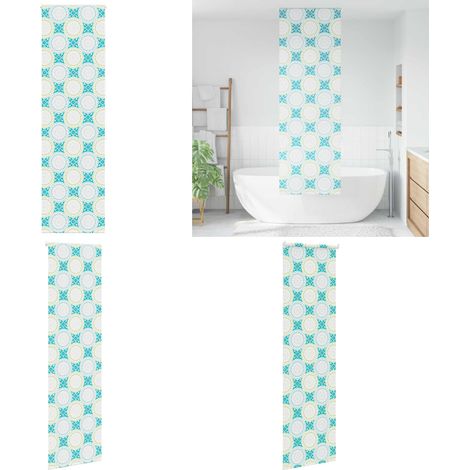 vidaXL Duschrollo 80x240 cm Stoffbreite 76 cm (1/5)