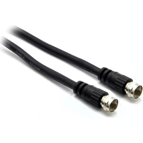 NABO F-Anschlusskabel 2 meter schwarz