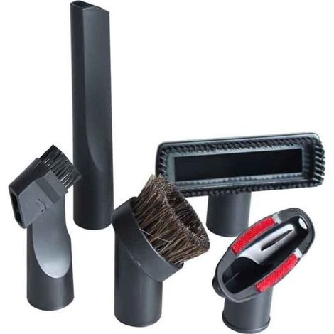Version européenne accessoires aspirateur aspiration plate/brosse ronde/2 en 1/brosse combinée/tête d'aspiration buse diamètre intérieur 32mm (1/4)