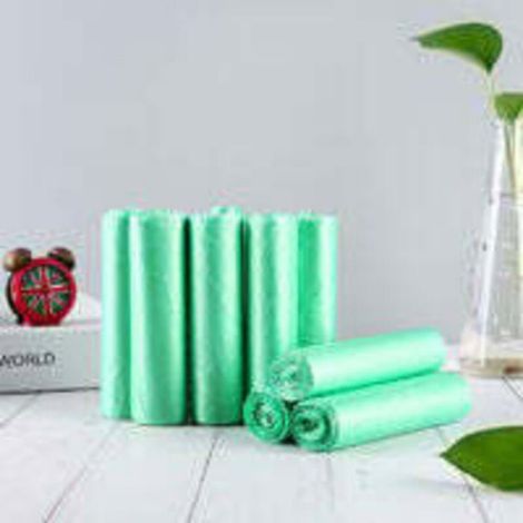 Sacs poubelle biodégradables, compostables, cuisine, famille (1/3)