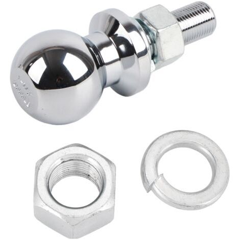 CHICIRIS Boule D'Attelage Robuste Grande Capacité De Barre Remorquage en Acier Forgé À Chaud Attelage Stabilisatrice Traitement Fin Tailles-Boule Tracteur. (1/5)